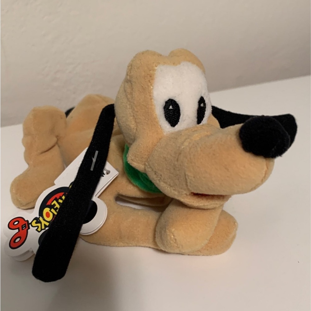 Disney Mini Bean Bag Pluto 9"